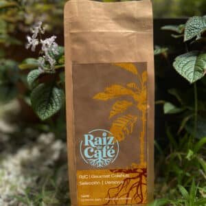 café de origen sustentable