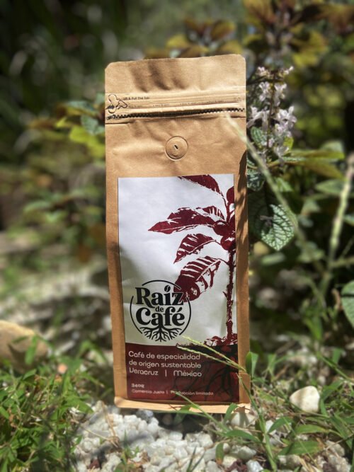 café de especialidad Ixhuatlán 85 puntos
