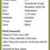 Ficha café de especialidad Sarchimor natural
