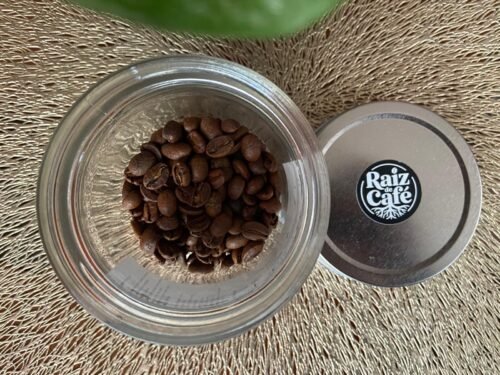 Granos de café de especialidad Obatá natural experimental 87 SCA de Raíz de Café