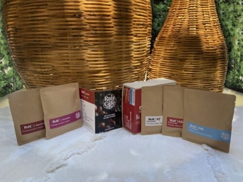 Drip bags individuales del RdC Sampler Box de café gourmet y especialidad