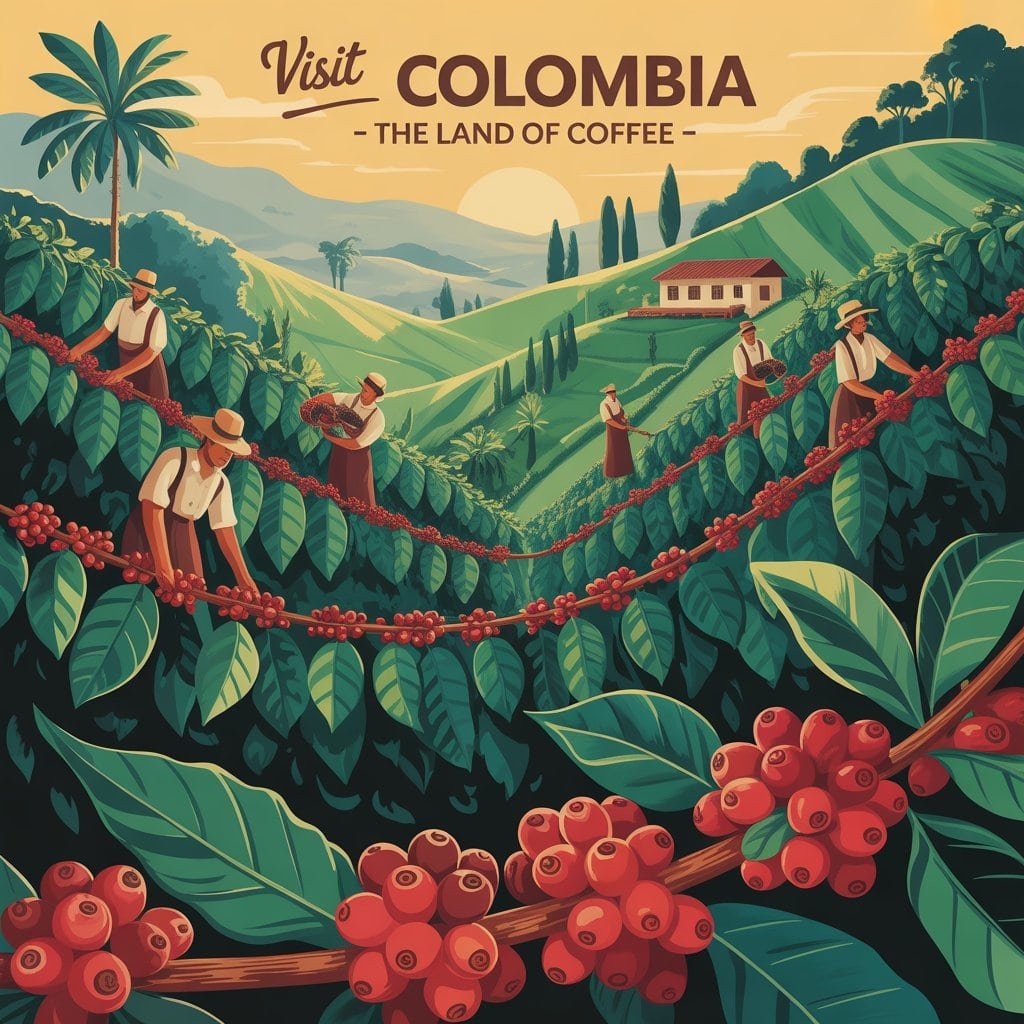 Historia del café en América: cafetales en Veracruz y expansión global