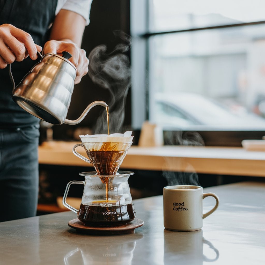 Historia del café y transición al café de especialidad