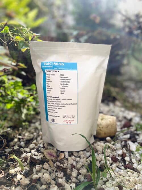 Café Especialidad Garnica 250g Tras