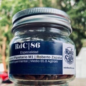 RdC | 86. Café Natural Experimental | Honores | Planetario M1 | 100g
