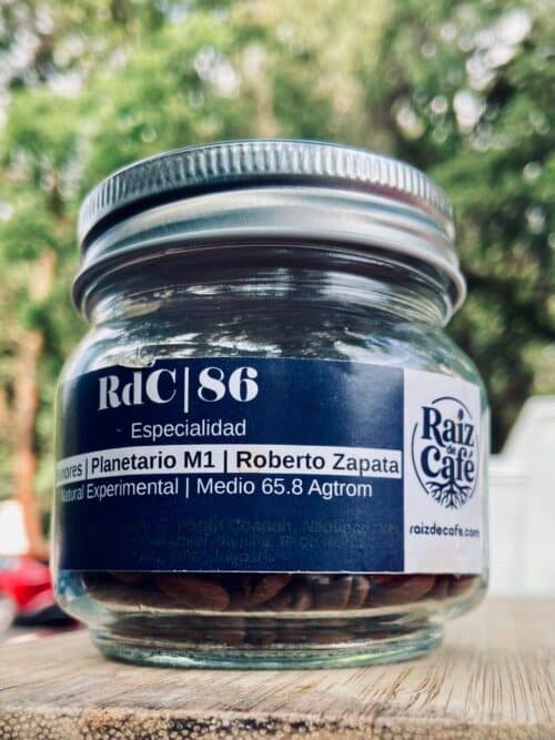 RdC | 86. Café Natural Experimental | Honores | Planetario M1 | 100g